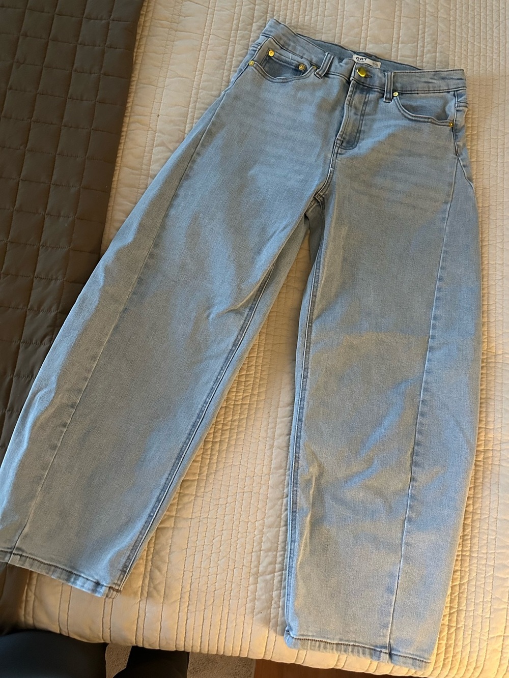 Oat Barrel Jeans